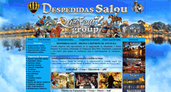 Desktop Screenshot of despedidassalou.com